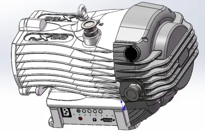 爱德华干式涡旋真空泵nXDS