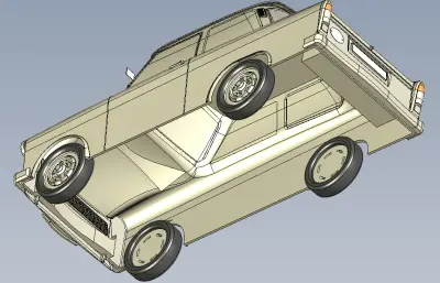 特拉班特汽车外壳