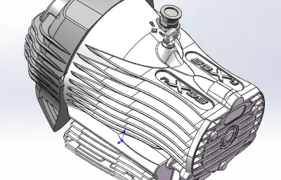 爱德华干式涡旋真空泵nXDS