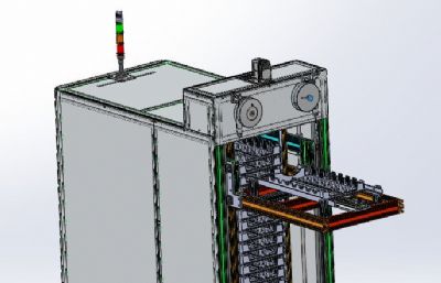汽车单用途缓冲器生产线上下料机