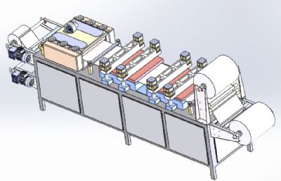 灭菌医疗制袋机