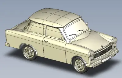 特拉班特汽车外壳