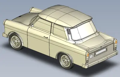 特拉班特汽车外壳