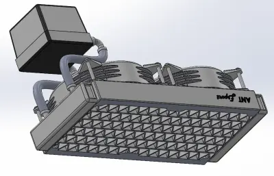 双RGB风扇一体机