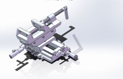 360度结构的铣虎钳