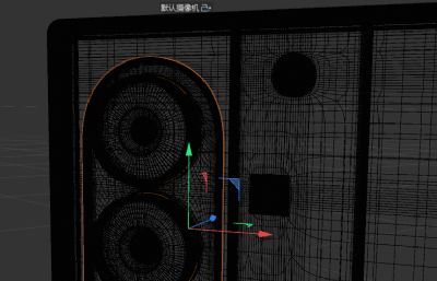 Galaxy Z TriFold手机模型 三星三折叠手机keyshot,c4d模型