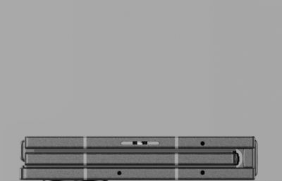 Galaxy Z TriFold手机模型 三星三折叠手机keyshot,c4d模型