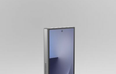 Galaxy Z TriFold手机模型 三星三折叠手机keyshot,c4d模型