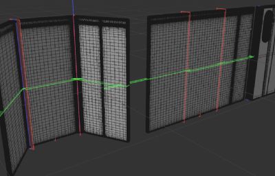 Galaxy Z TriFold手机模型 三星三折叠手机keyshot,c4d模型