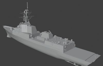 星座级护卫舰（纳梵蒂亚-巴斯钢铁方案）精模