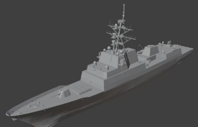 星座级护卫舰(纳梵蒂亚-巴斯钢铁方案)精模