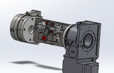拐轴-数控气动夹具