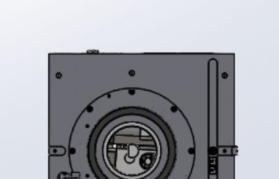 拐轴-数控气动夹具