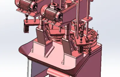 双头自动钻孔设备