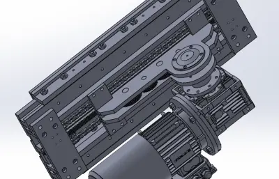 伸缩货叉（单叉臂）