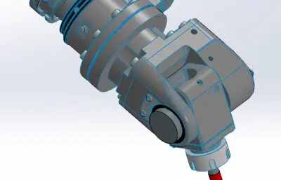 HSKA63-ER25-万向角度头