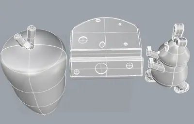 复活节手机支架