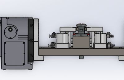 拐轴-数控气动夹具