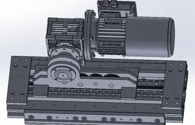 伸缩货叉（单叉臂）