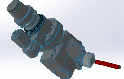 HSKA63-ER25-万向角度头