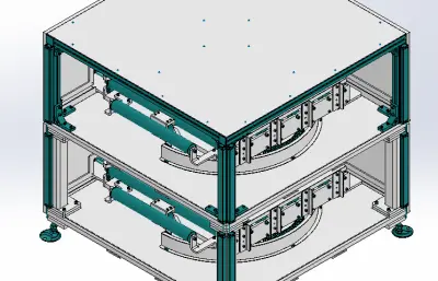 输送线90°气动转向机
