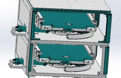 输送线90°气动转向机