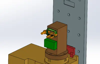 MPX两半底座加工夹具