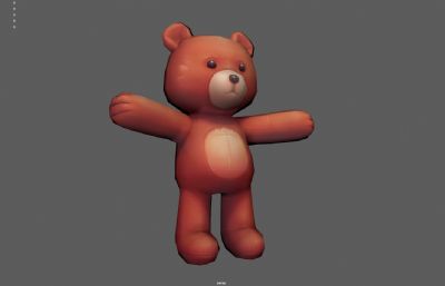 玩具熊 小熊毛绒玩具 布娃娃