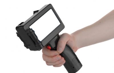 手持扫码机 手持打印机 手持机器壳