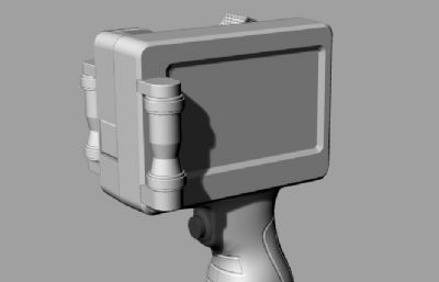 手持扫码机 手持打印机 手持机器壳