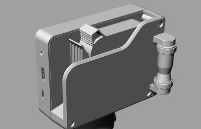 手持扫码机 手持打印机 手持机器壳