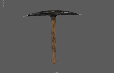 镐头 鹤嘴锄 铁镐