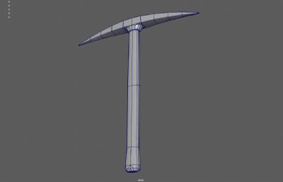 镐头 鹤嘴锄 铁镐