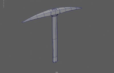 镐头 鹤嘴锄 铁镐