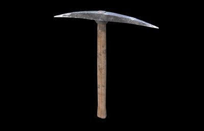 镐头 鹤嘴锄 铁镐