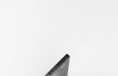 红魔 10Pro 暗夜骑士手机C4D模型,有keyshot模型