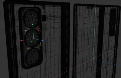 三星 W25智能手机模型C4D,keyshot模型