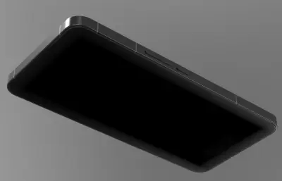 魅族 21手机C4D,keyshot模型,KEYSHOT有材质