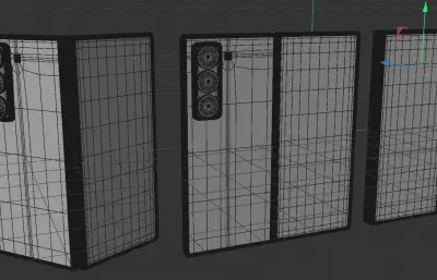 三星 W25智能手机模型C4D,keyshot模型