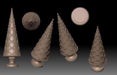 蝴蝶结树 圣诞树装饰品