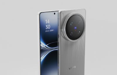 vivo x200 Ultra手机模型,C4D,KSP,FBX文件