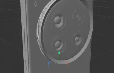 vivo x200 Ultra手机模型,C4D,KSP,FBX文件