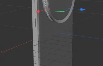 vivo x200 Ultra手机模型,C4D,KSP,FBX文件