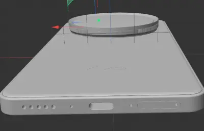 vivo x200 Ultra手机模型,C4D,KSP,FBX文件