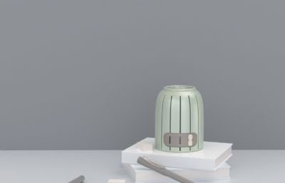 笔筒小场景展示