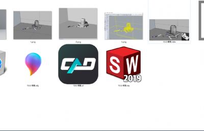 笔筒小场景展示