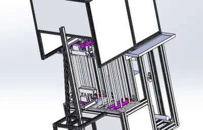 背板字体视觉检测设备