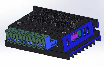 TB66004A电机驱动器模型