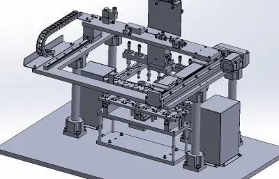 一出多分料机构