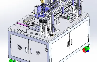 双工位热熔设备